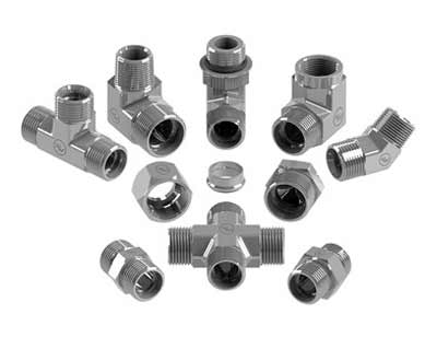 INCH COMPRESSION TUBE FITTINGS