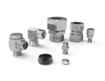 Metric Hydraulic Compression Fittings (VOSS)